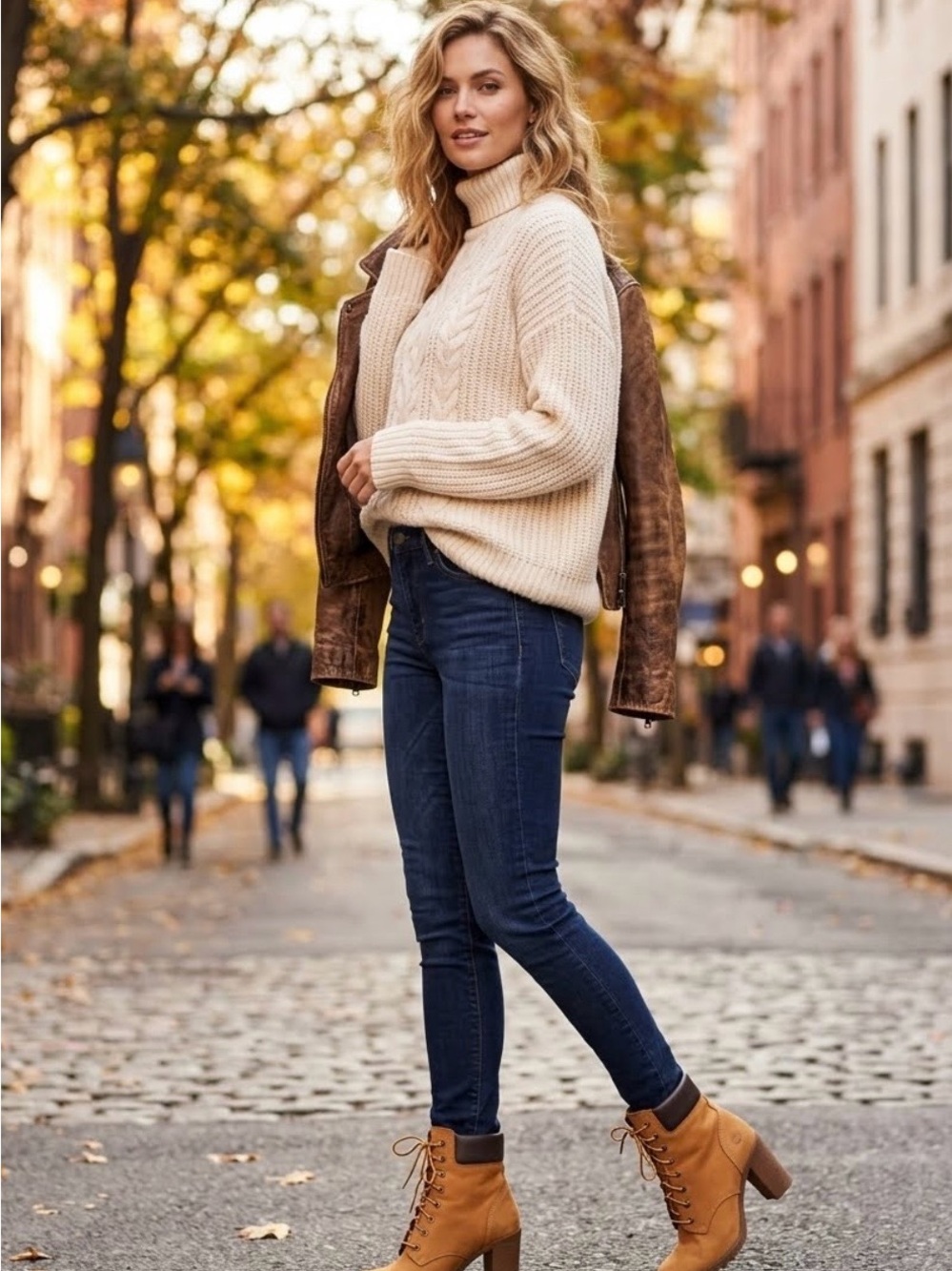 Women’s Timberland lace up boots